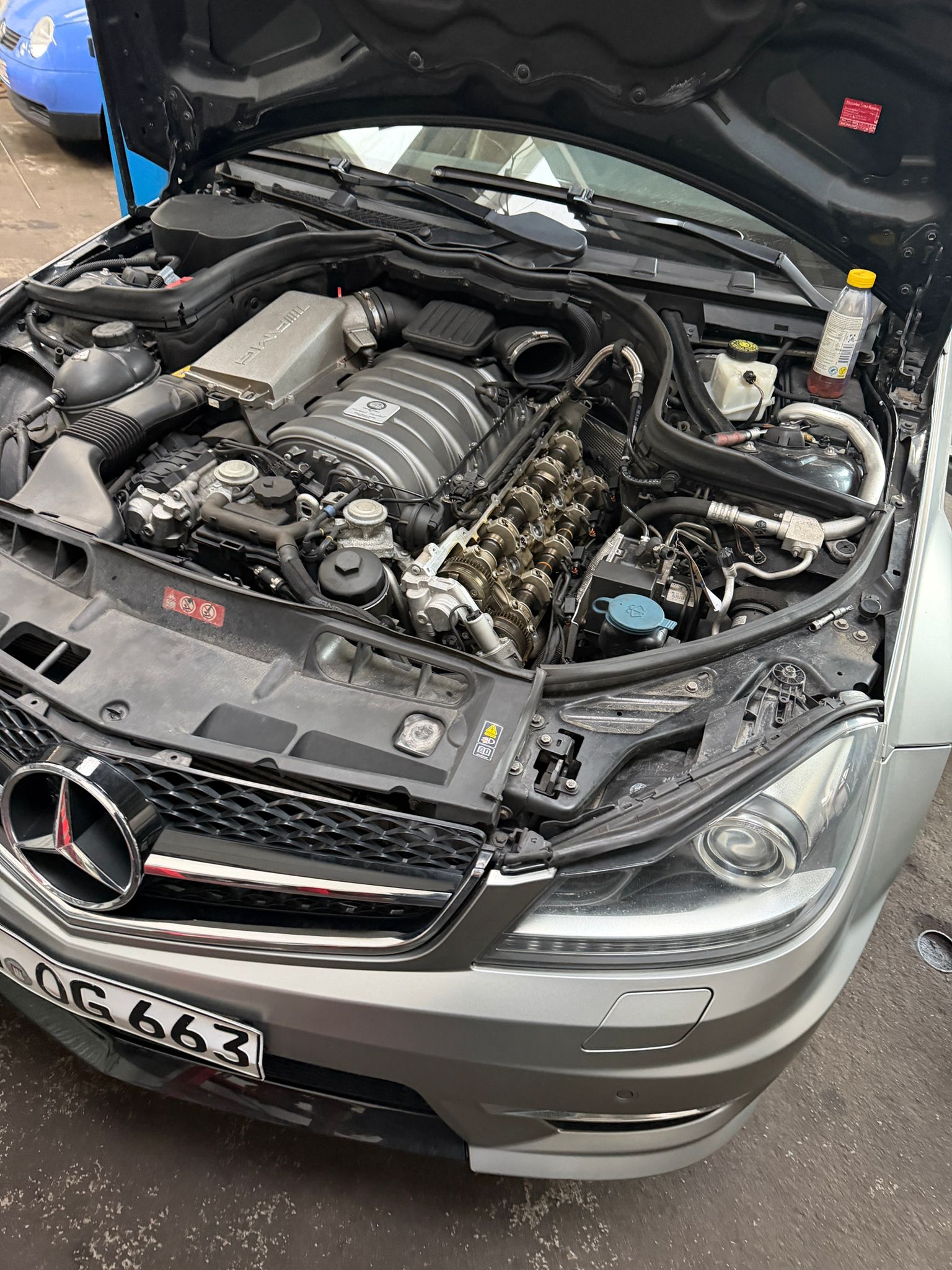 Auto-Detail bei Ömer